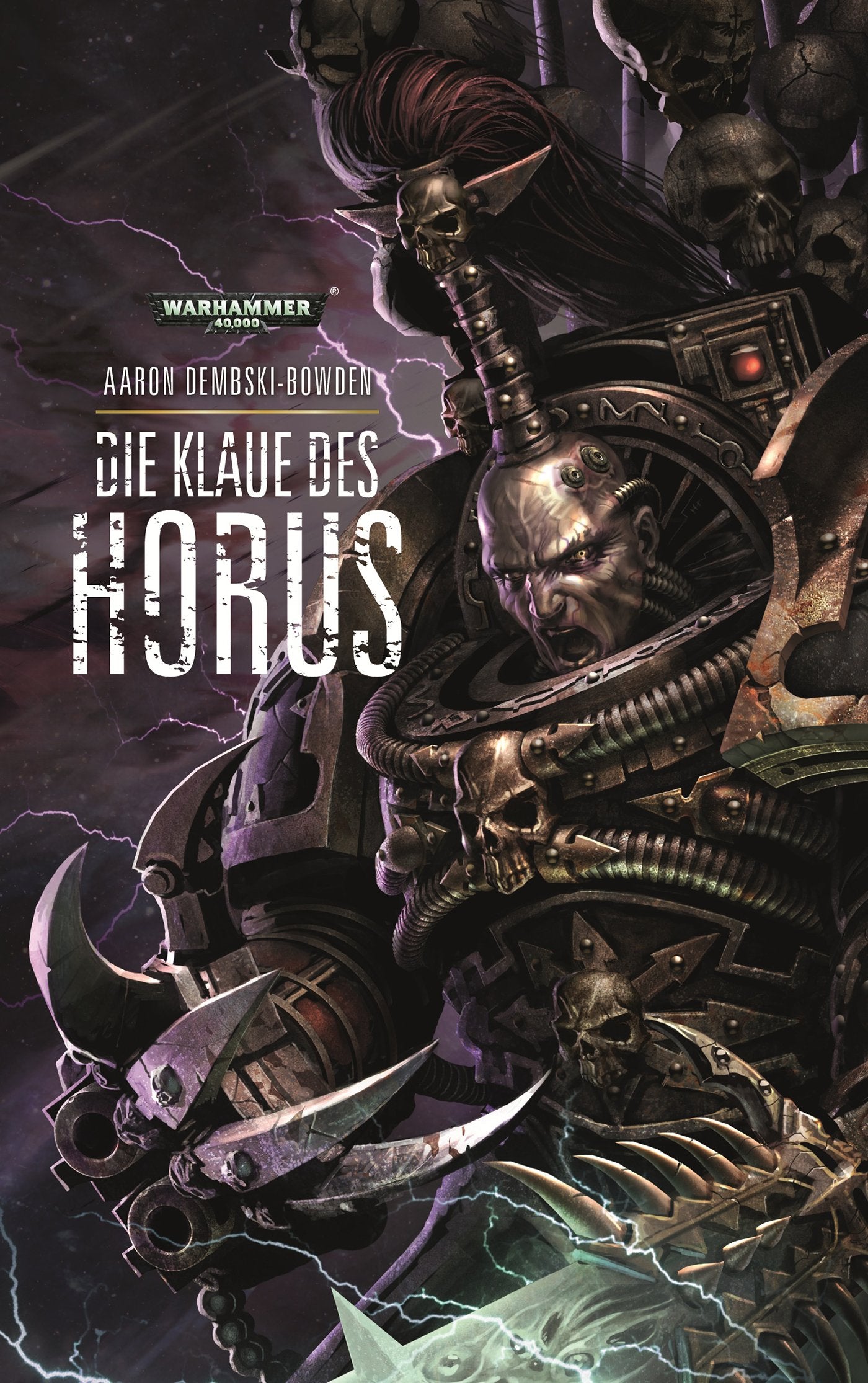 Warhammer 40.000 - Die Klaue des Horus Contemporary literature