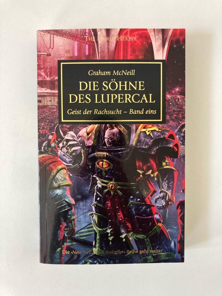 Horus Heresy - Söhne des Lupercal Contemporary literature