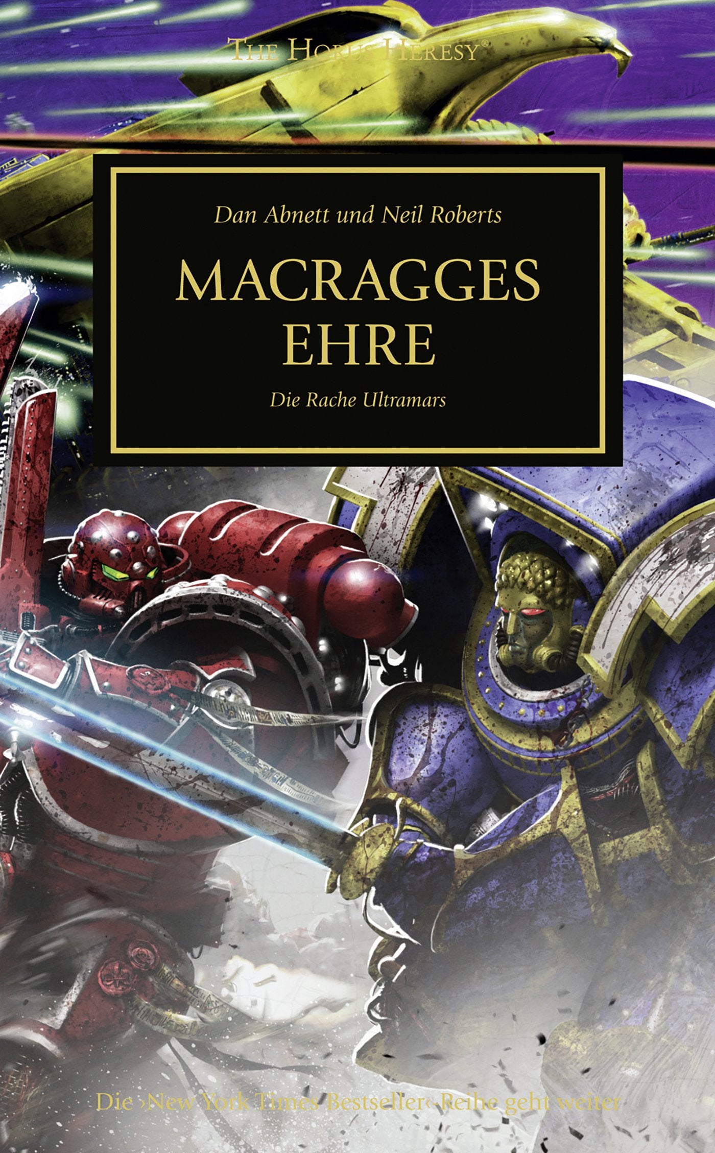 Product Image: Horus Heresy - Macragges Ehre