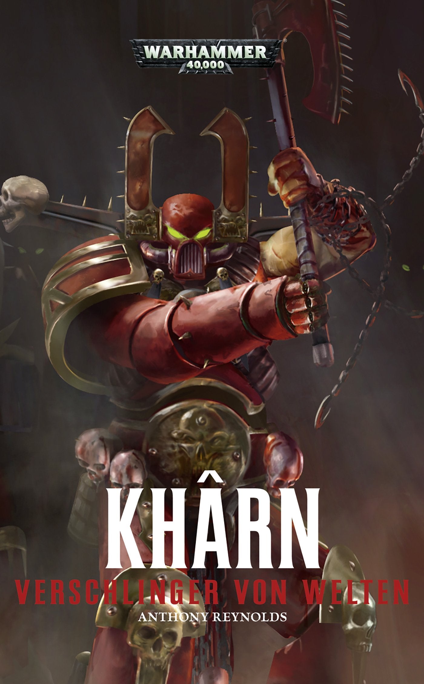 Warhammer 40.000 - Kharn: Verschlinger der Welten Contemporary literature