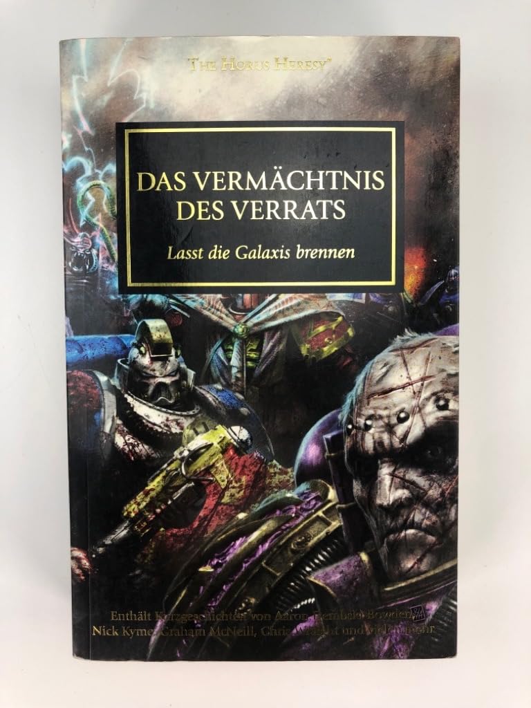 Horus Heresy - Vermächtnis des Verrats Contemporary literature