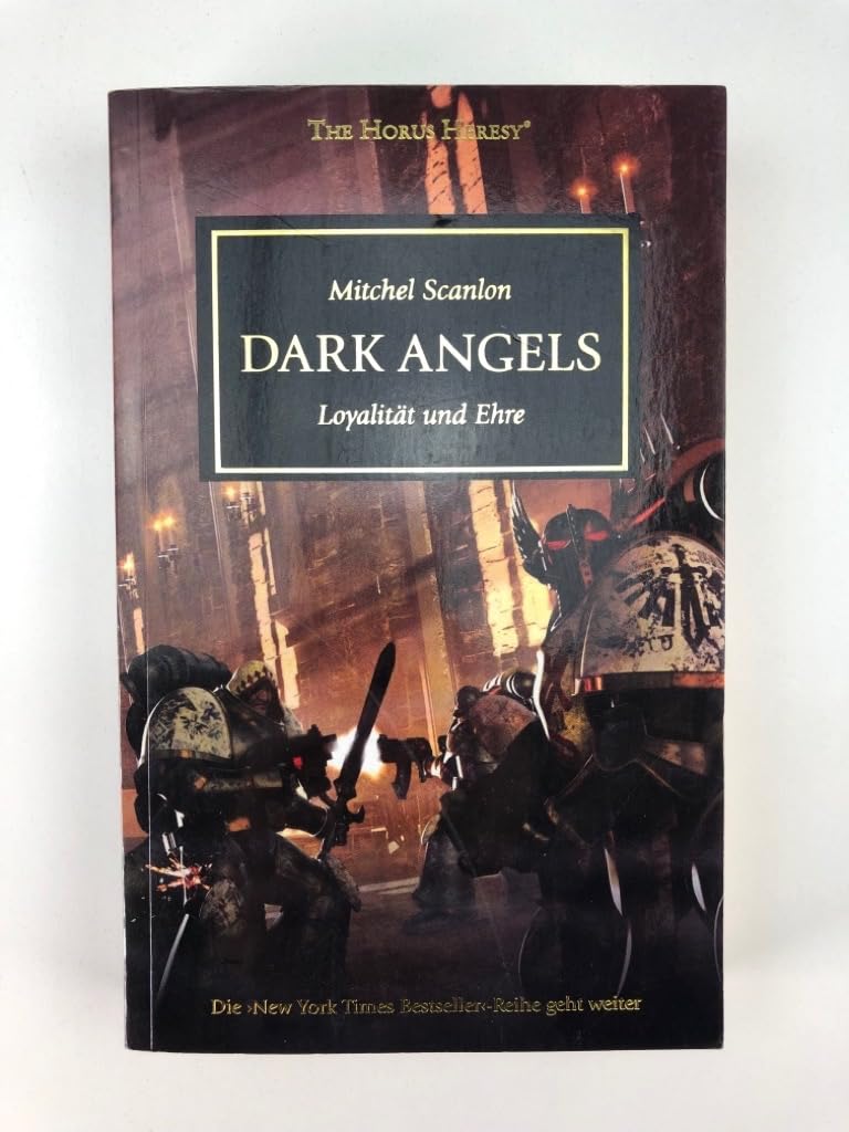 Horus Heresy - Dark Angels: Loyalität und Ehre Contemporary literature