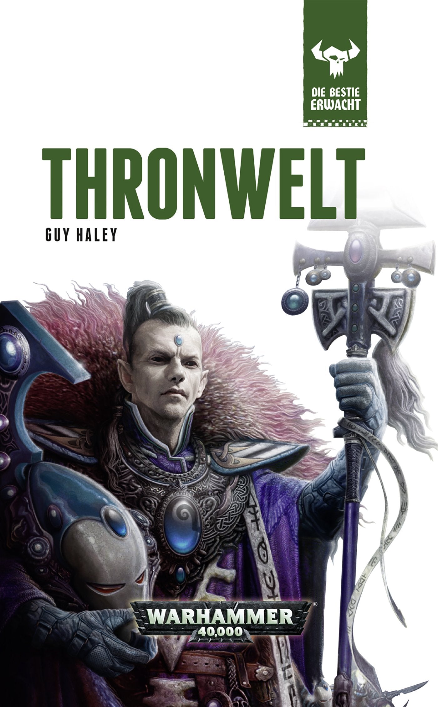 Warhammer 40.000 - Angriff auf die Thronwelt: Die Bestie erwacht 5 Contemporary literature