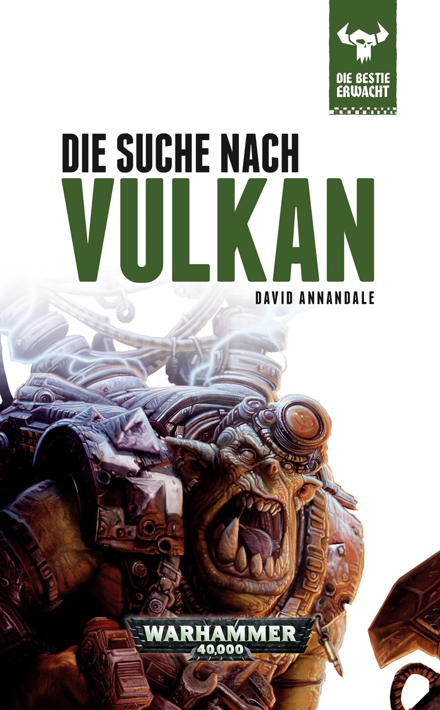 Warhammer 40.000 - Die Suche nach Vulkan Contemporary literature
