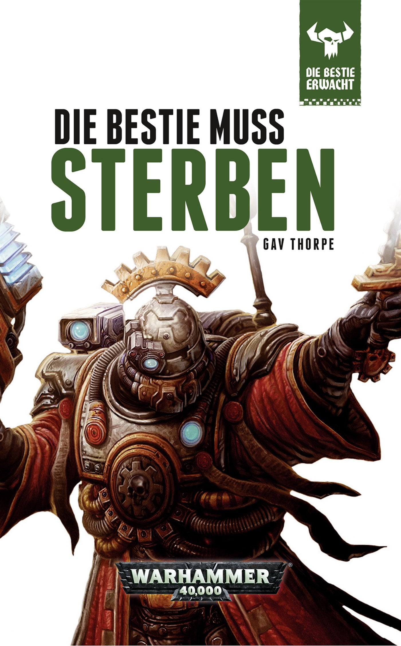 Warhammer 40.000 - Die Bestie muss sterben Contemporary literature