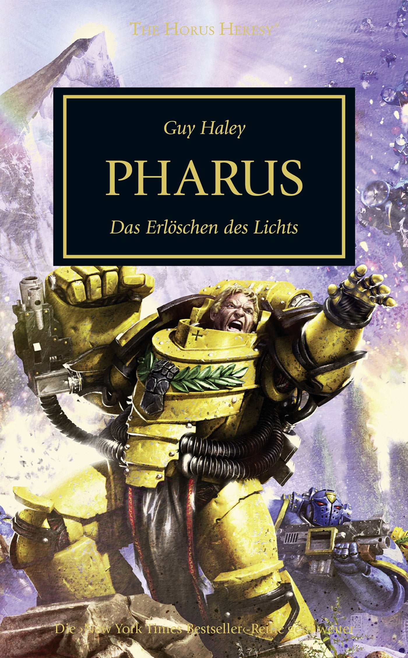 Horus Heresy - Pharus Contemporary literature