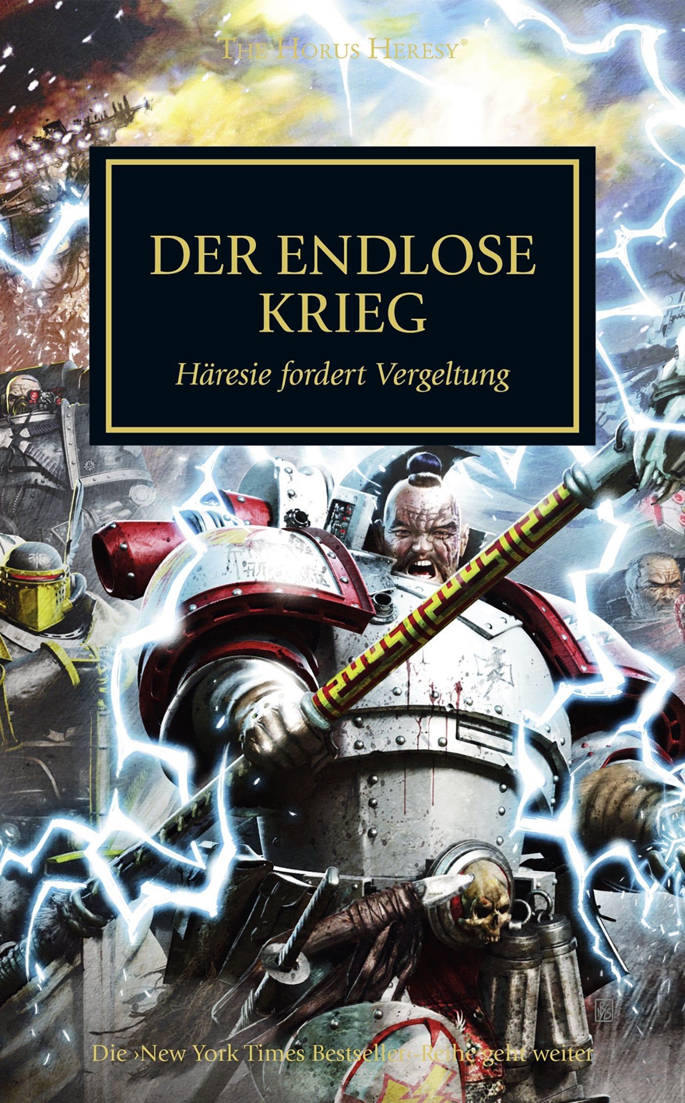 Horus Heresy - Der endlose Krieg: Häresie fordert Vergeltung Contemporary literature
