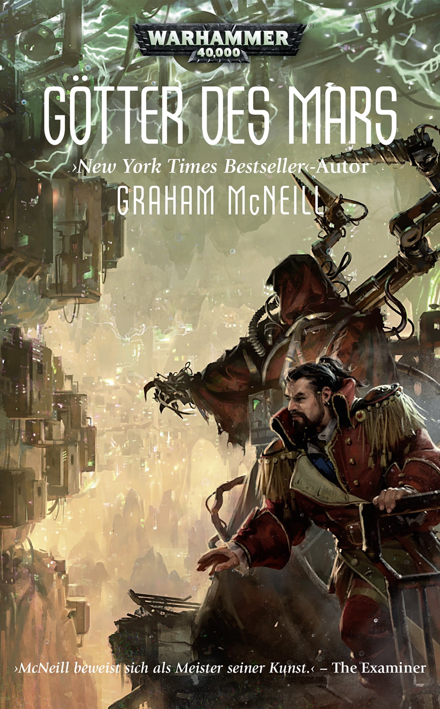 Warhammer 40.000 - Götter des Mars Contemporary literature