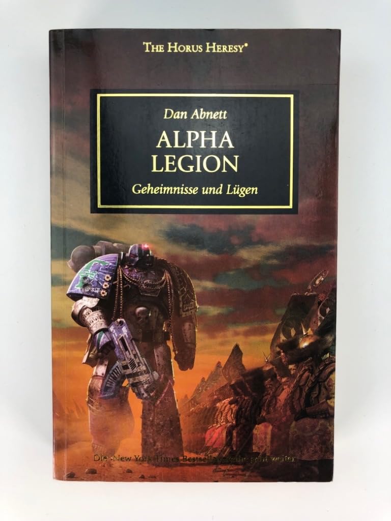 Horus Heresy - Alpha Legion: Geheimnisse und Lügen Contemporary literature