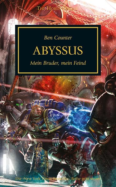 Horus Heresy - Abyssus: Mein Bruder, mein Feind Contemporary literature