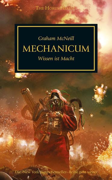 Horus Heresy - Mechanicum: Wissen ist Macht Contemporary literature