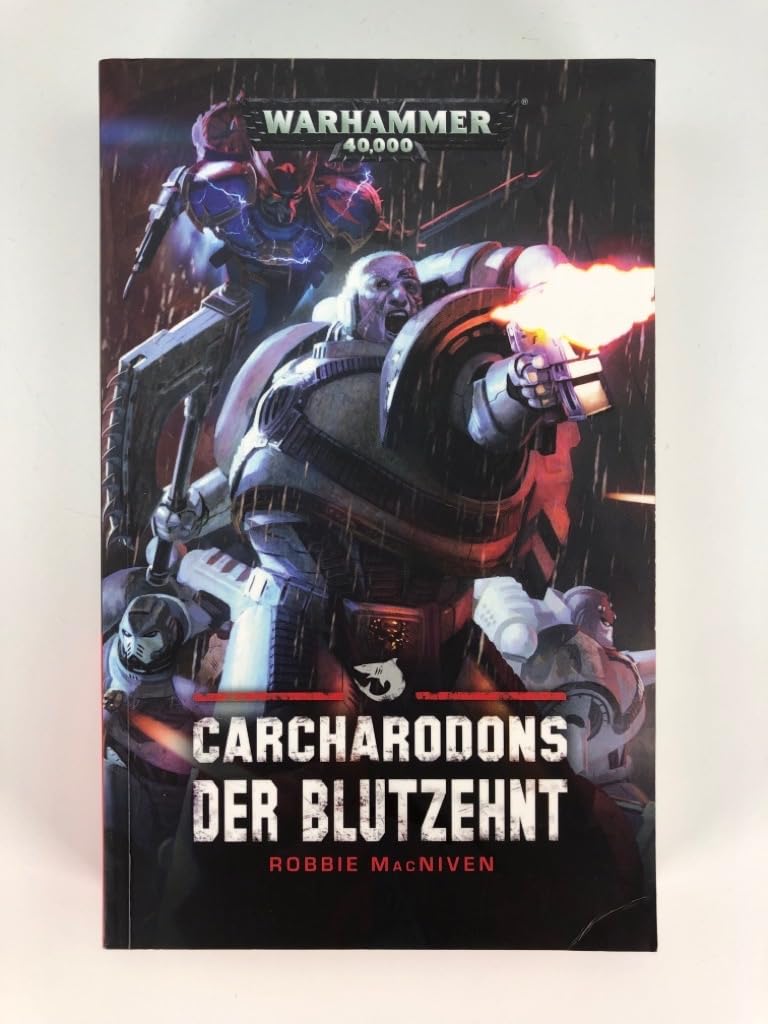 Warhammer 40.000 - Carcharodons Contemporary literature Books