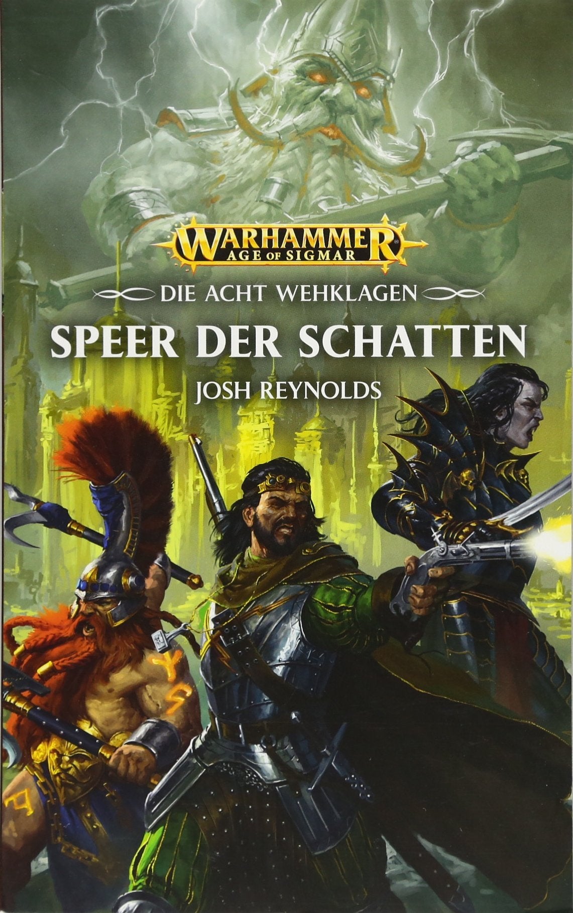 Warhammer Age of Sigmar - Speer der Schatten Historical Fiction