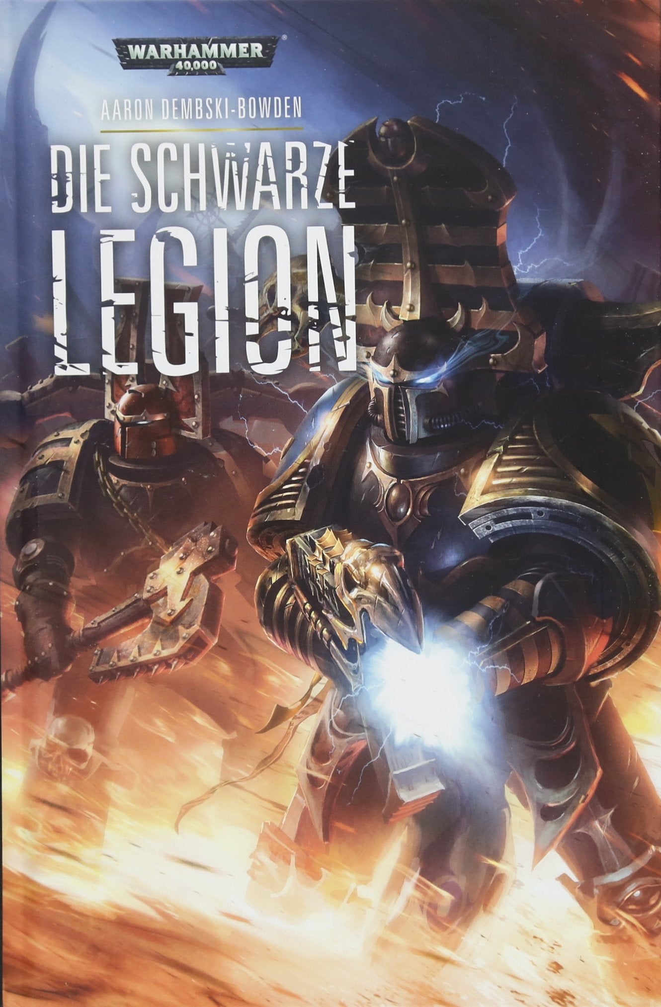 Warhammer 40.000 - Die schwarze Legion Contemporary literature