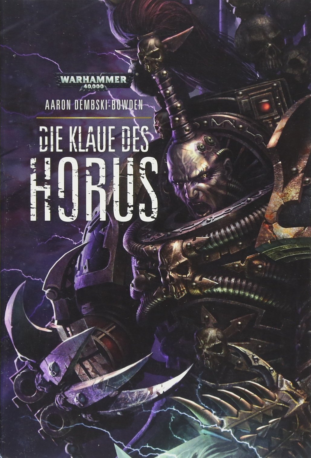 Warhammer 40.000 - Die Klaue des Horus Contemporary literature