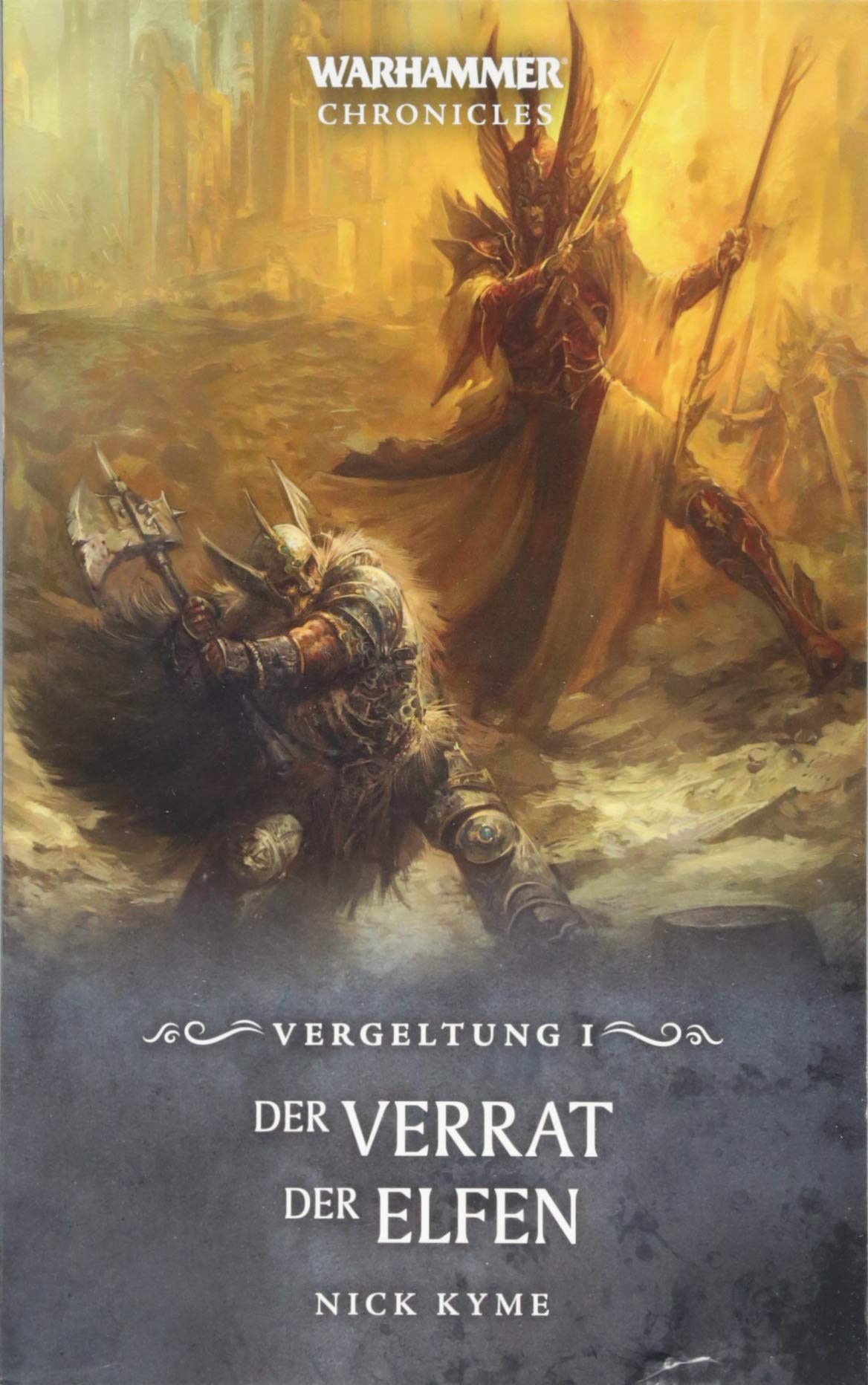 Warhammer - Der Verrat der Elfen Historical Fiction