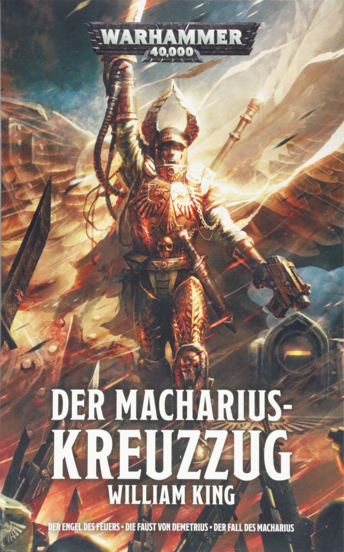Warhammer 40.000 - Der Macharius-Kreuzzug: Sammelband Contemporary literature