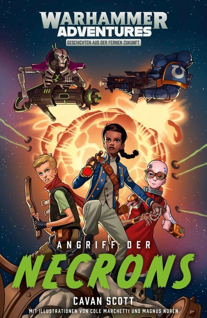 Gespaltene Galaxis 01 - Angriff der Necrons: Warhammer Adventures Contemporary literature