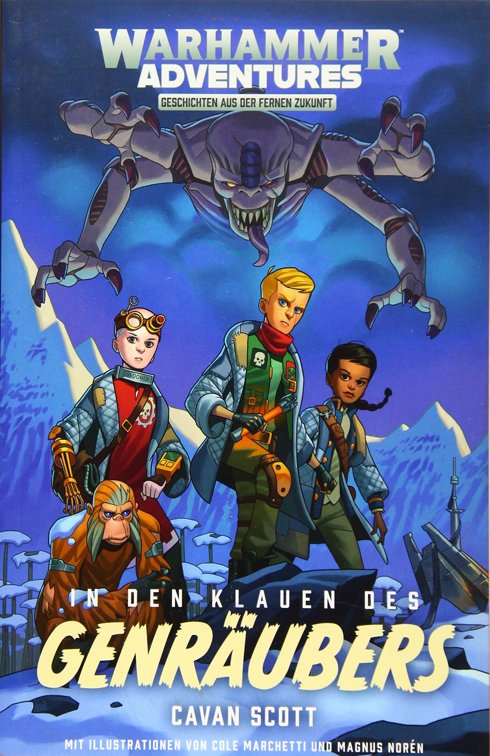 Gespaltene Galaxis 02 - In den Klauen des Genräubers: Warhammer Adventures Contemporary literature