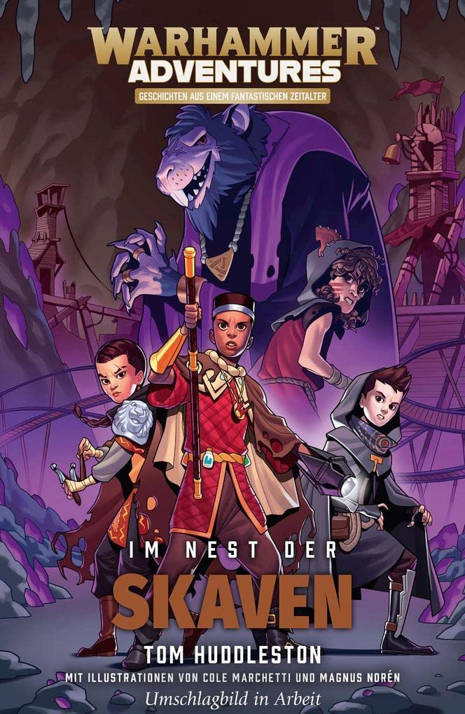Die Acht Reiche 02 - Im Nest der Skaven: Warhammer Adventures Contemporary literature