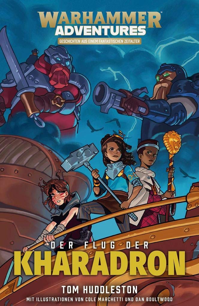 Product Image: Der Flug der Kharadron: Warhammer Adventures