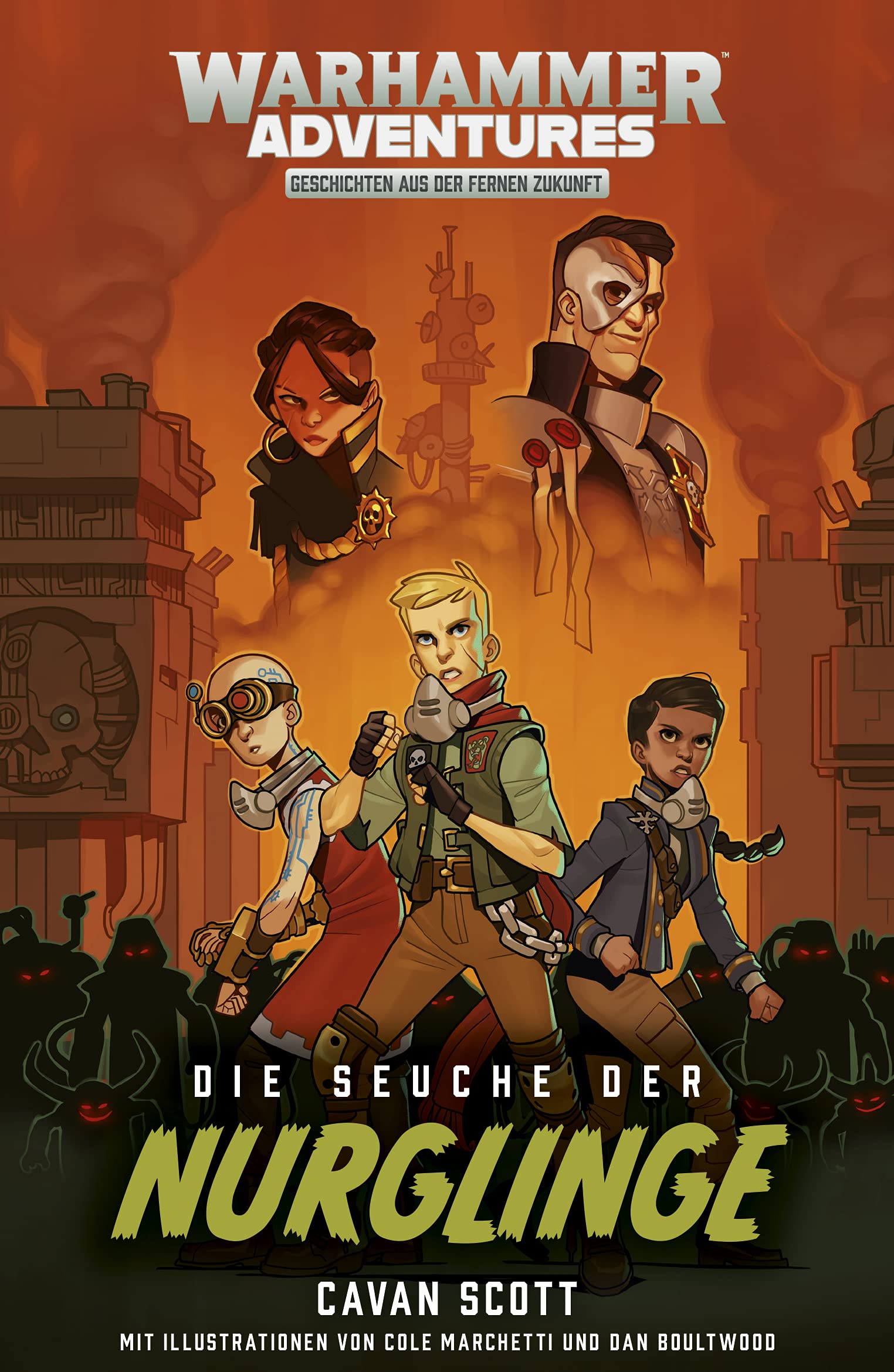 Gespaltene Galaxis 05 - Die Seuche der Nurglinge: Warhammer Adventures Contemporary literature