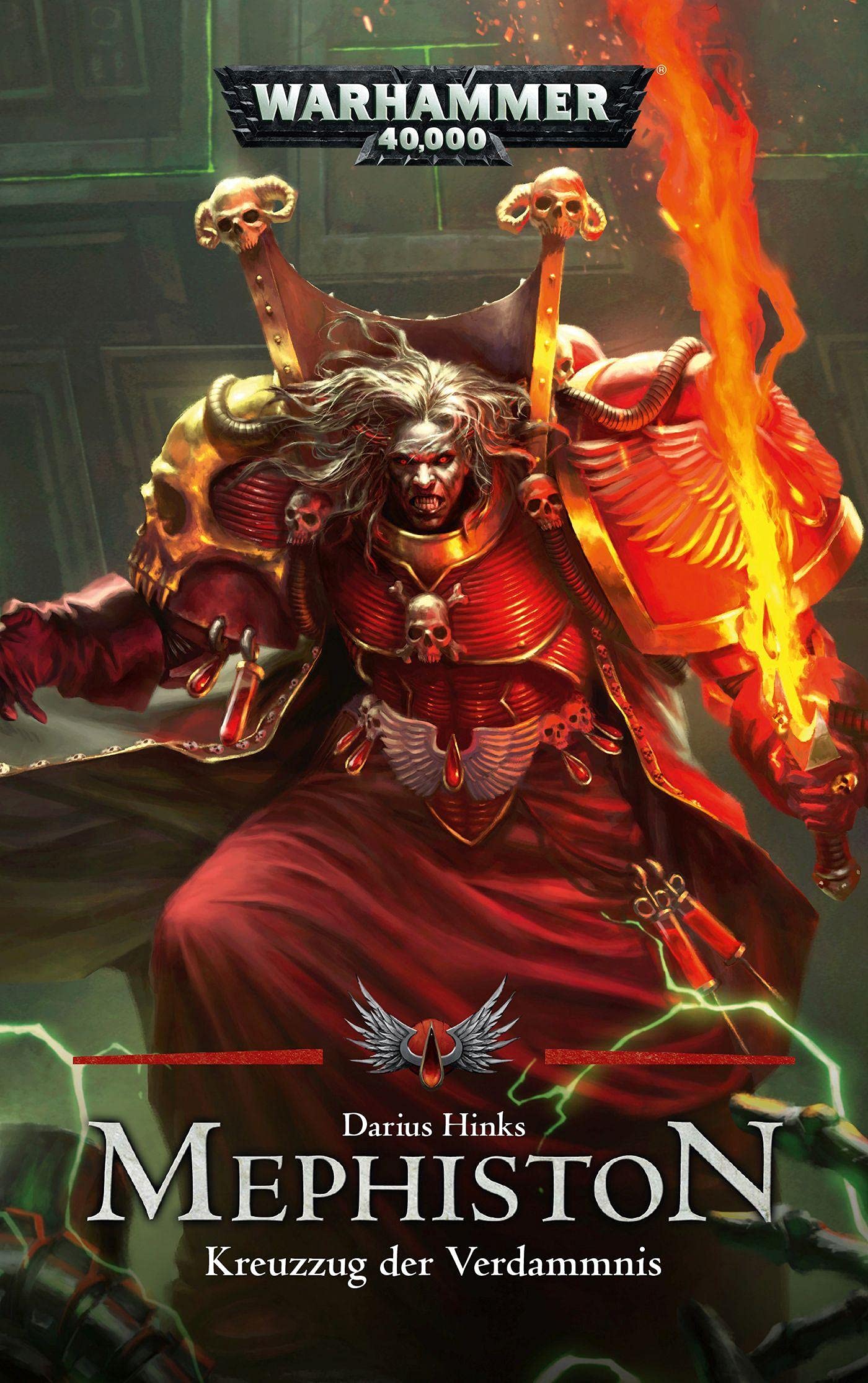 Warhammer 40.000 - Mephiston: Kreuzug der Verdammnis Contemporary literature