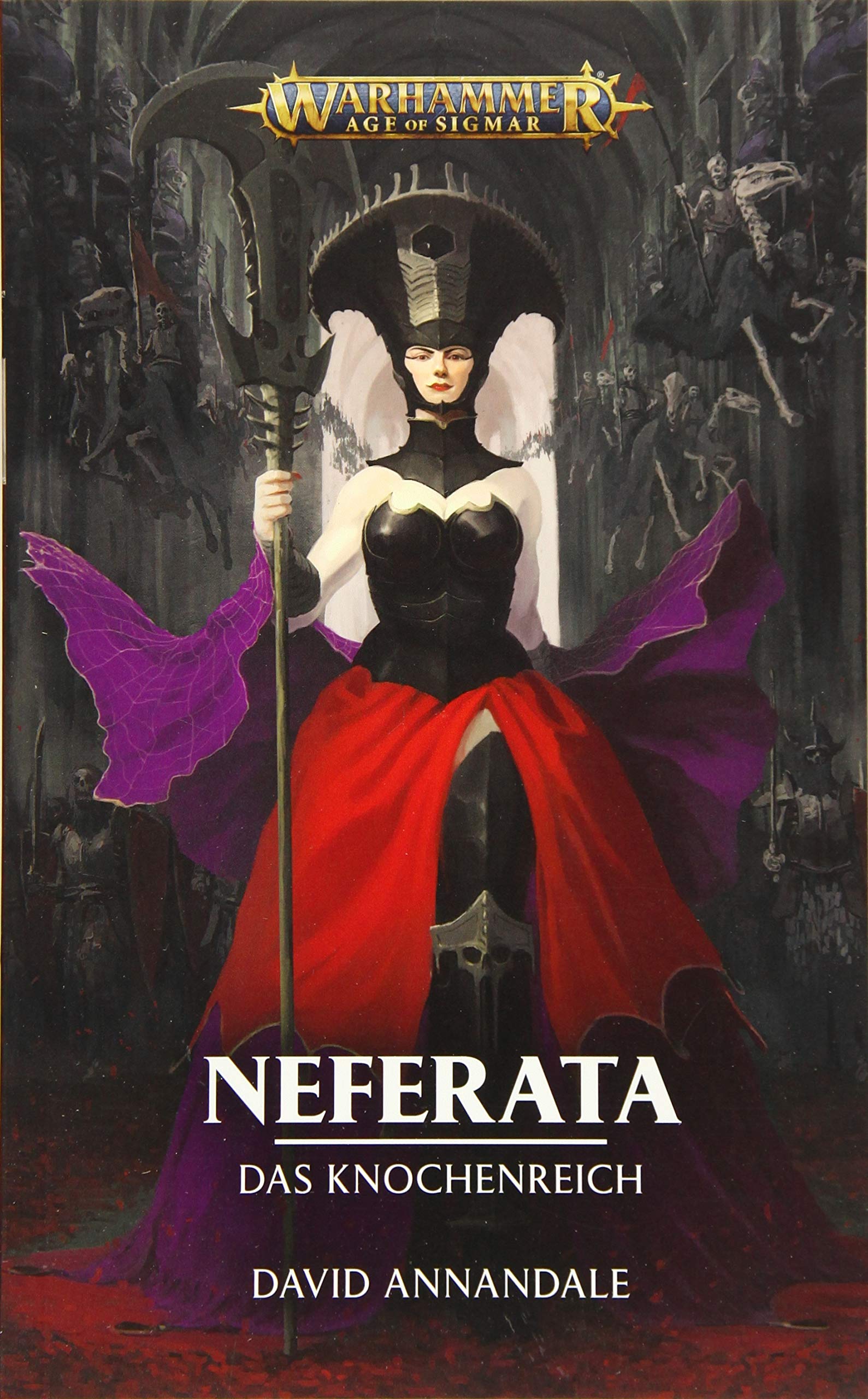 Warhammer Age of Sigmar - Neferata - Das Knochenreich Historical Fiction