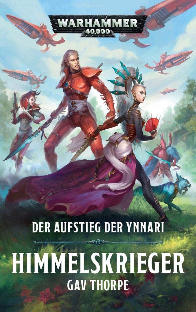Warhammer 40.000 - Himmelskrieger: Der Aufstieg der Ynnari Contemporary literature