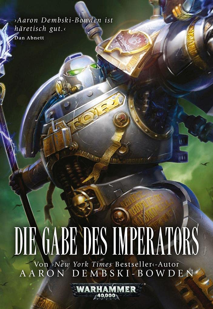 Warhammer 40.000 - Die Gabe des Imperators Contemporary literature