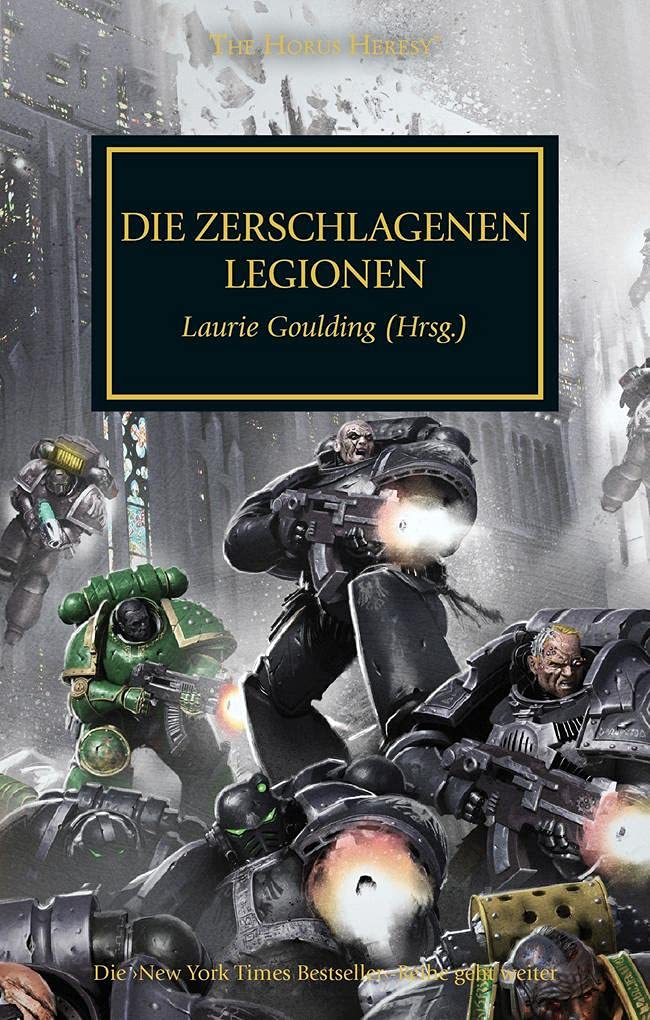 Horus Heresy - Die zerschlagenen Legionen Contemporary literature