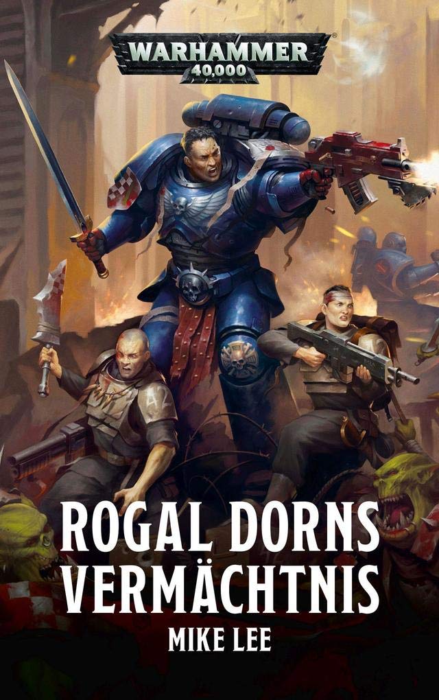 Warhammer 40.000 - Rogal Dorns Vermächtnis Contemporary literature