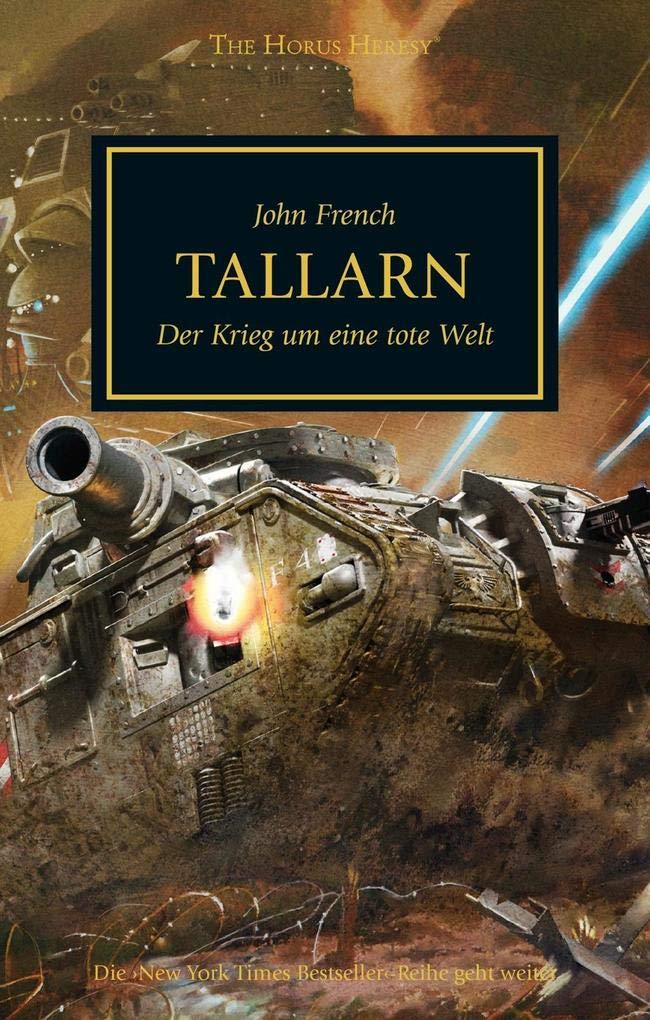 Horus Heresy - Tallarn Contemporary literature Books