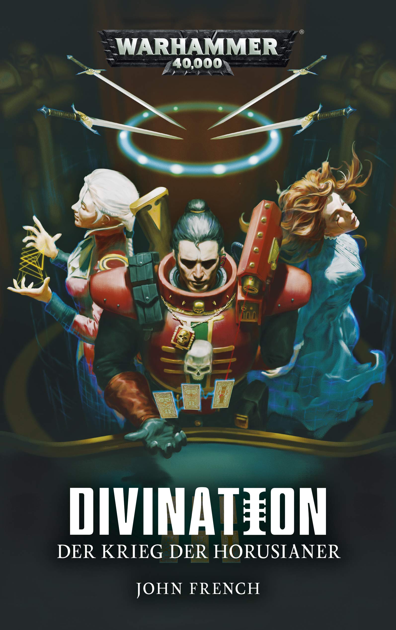 Warhammer 40.000 - Divination: Der Krieg der Horusianer Band 03 Contemporary literature