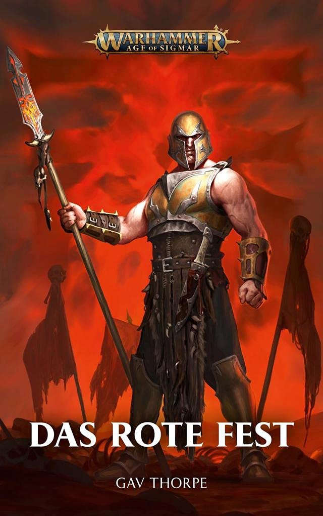 Warhammer Age of Sigmar - Das rote Fest Historical Fiction