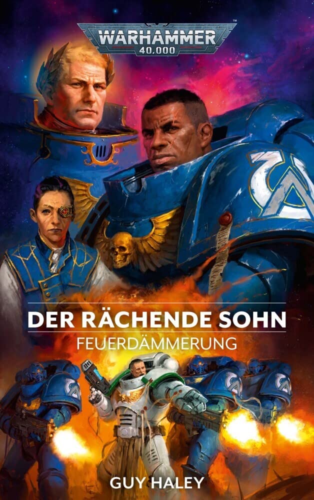 Warhammer 40.000 - Der rächende Sohn Contemporary literature Books