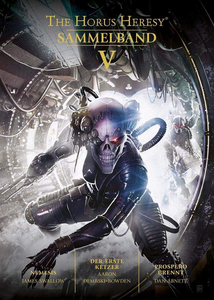 Horus Heresy - Sammelband 05 Contemporary literature