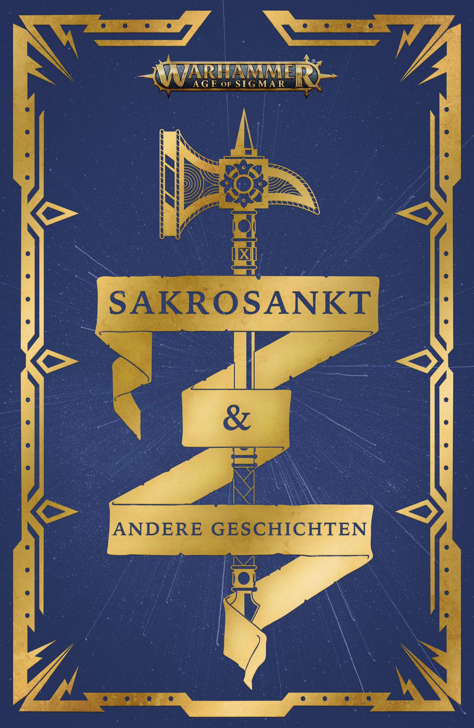 Warhammer Age of Sigmar - Sakrosankt Historical Fiction