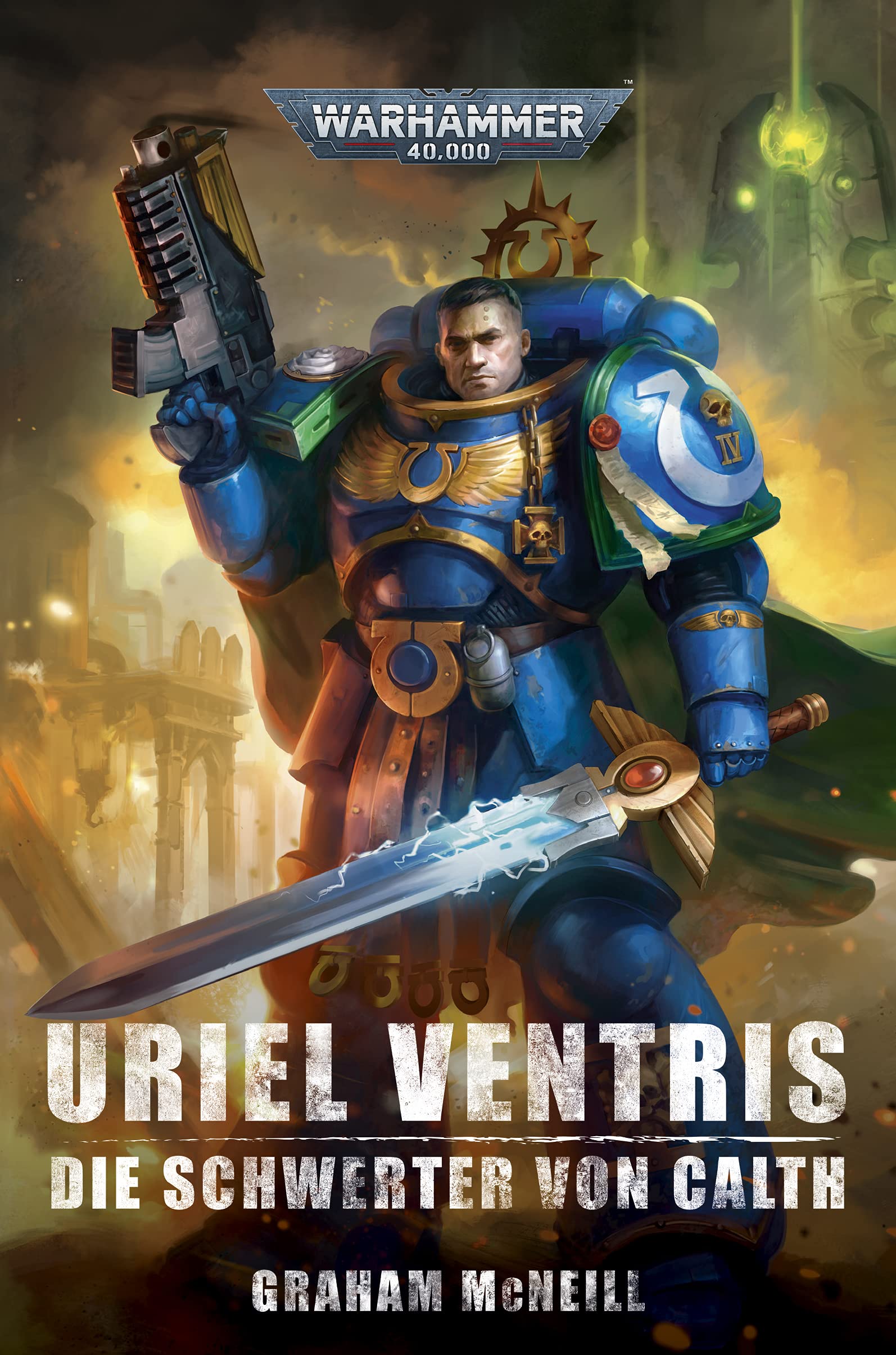 Warhammer 40.000 - Uriel Ventris Die Schwerter von Cath Contemporary literature