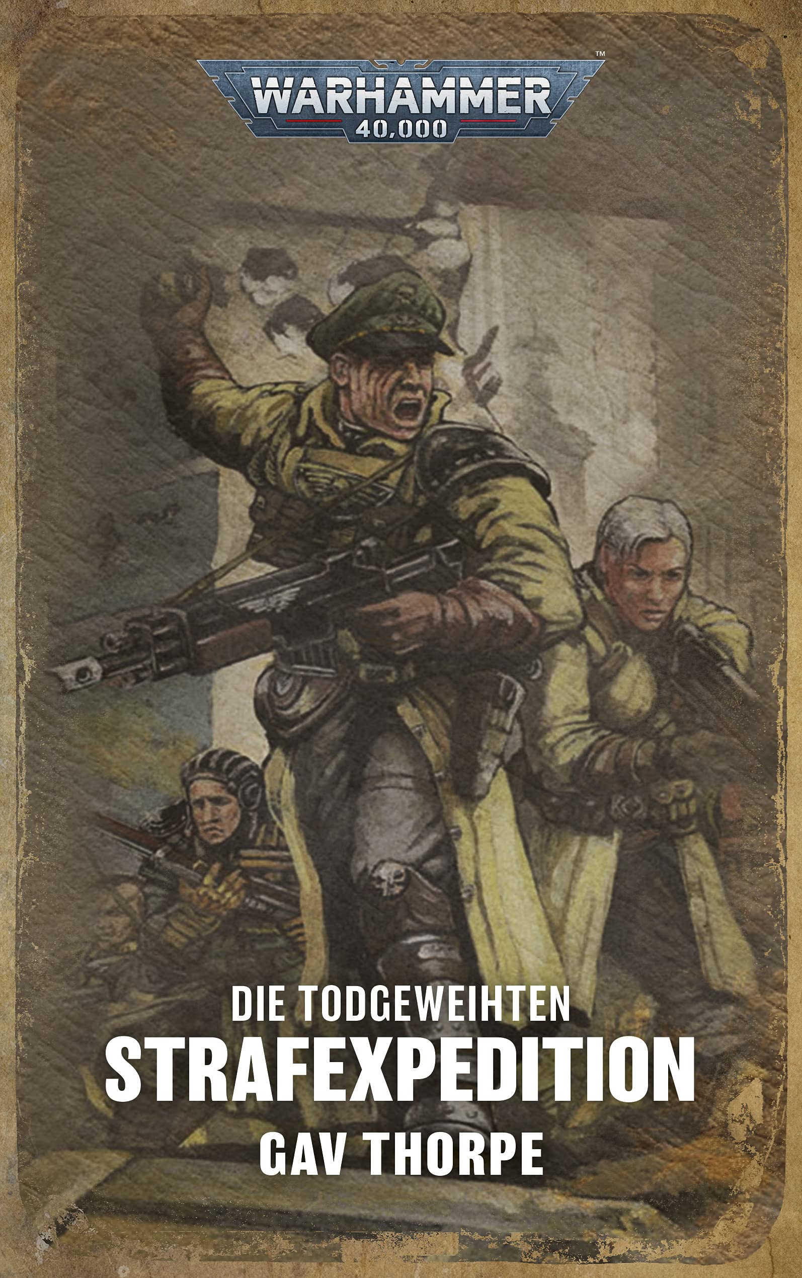 Warhammer 40.000 - Strafexpedition: Die Todgeweihten 03 Contemporary literature
