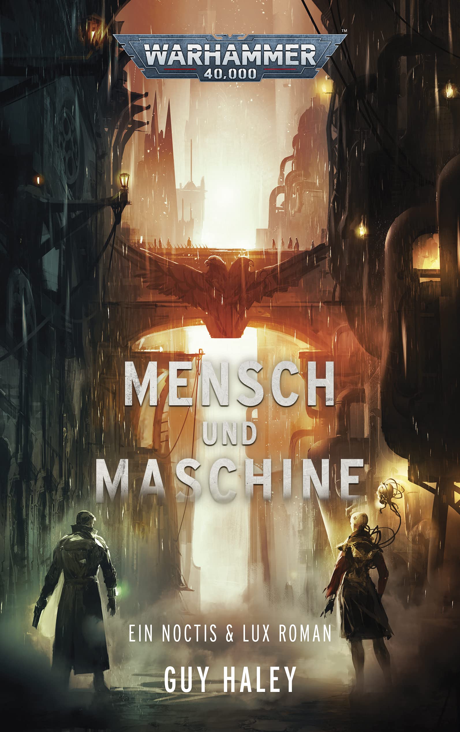 Mensch und Maschine: Ein Noctis und Lux Roman Dark Fantasy