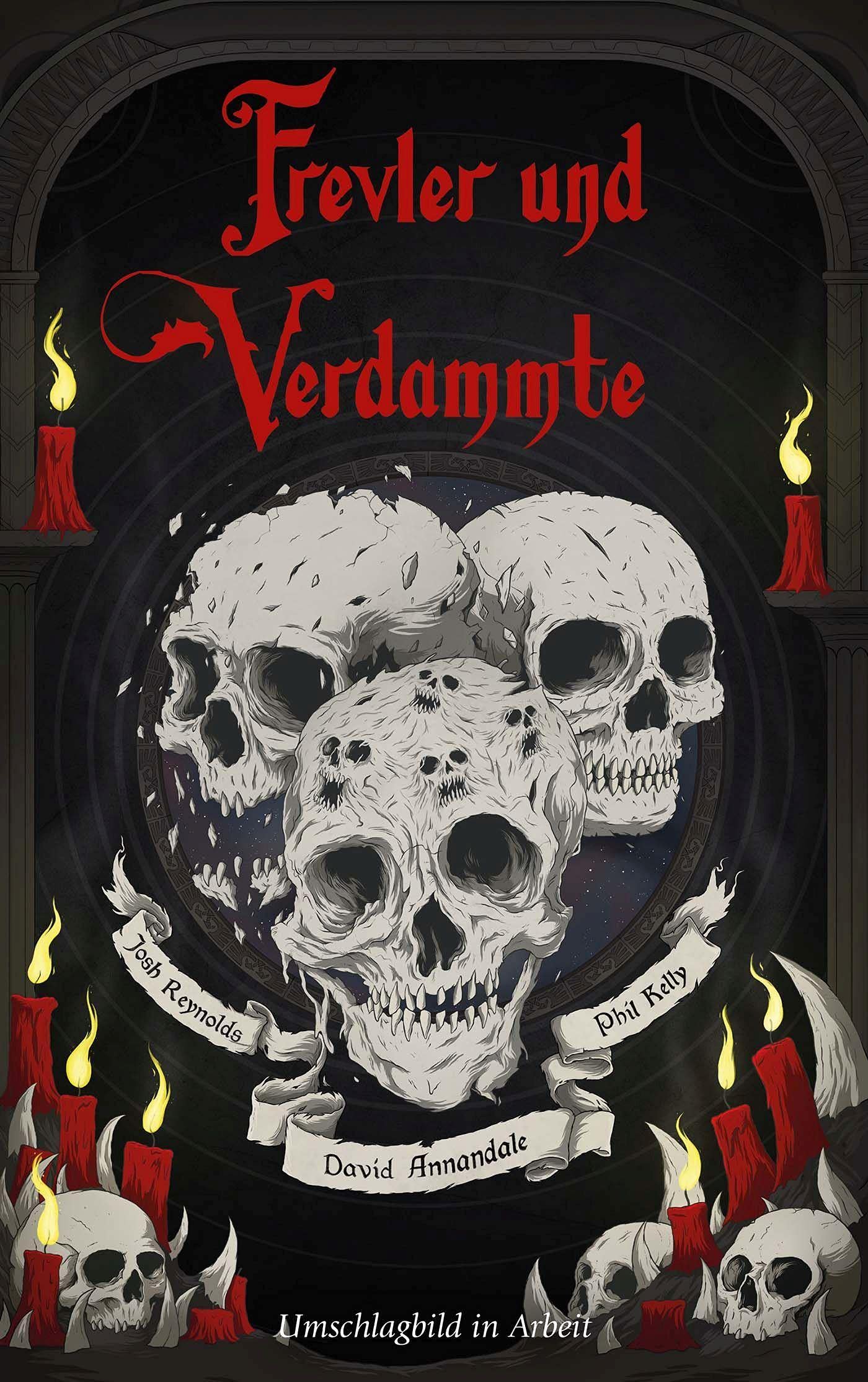 Frevler und Verdammte Dark Fantasy