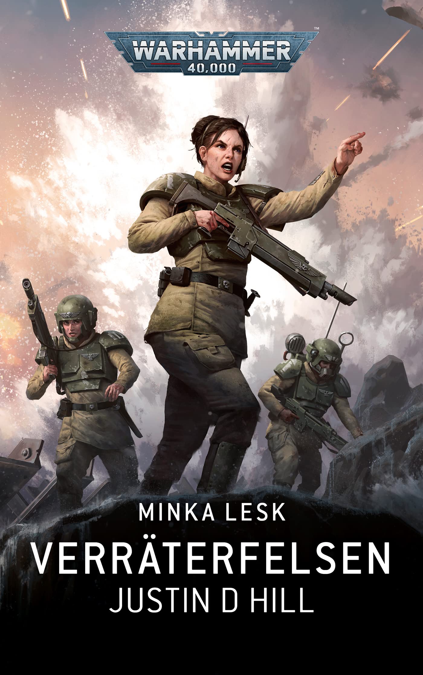 Warhammer 40.000 - Verräterfelsen: Minka Lesk Contemporary literature