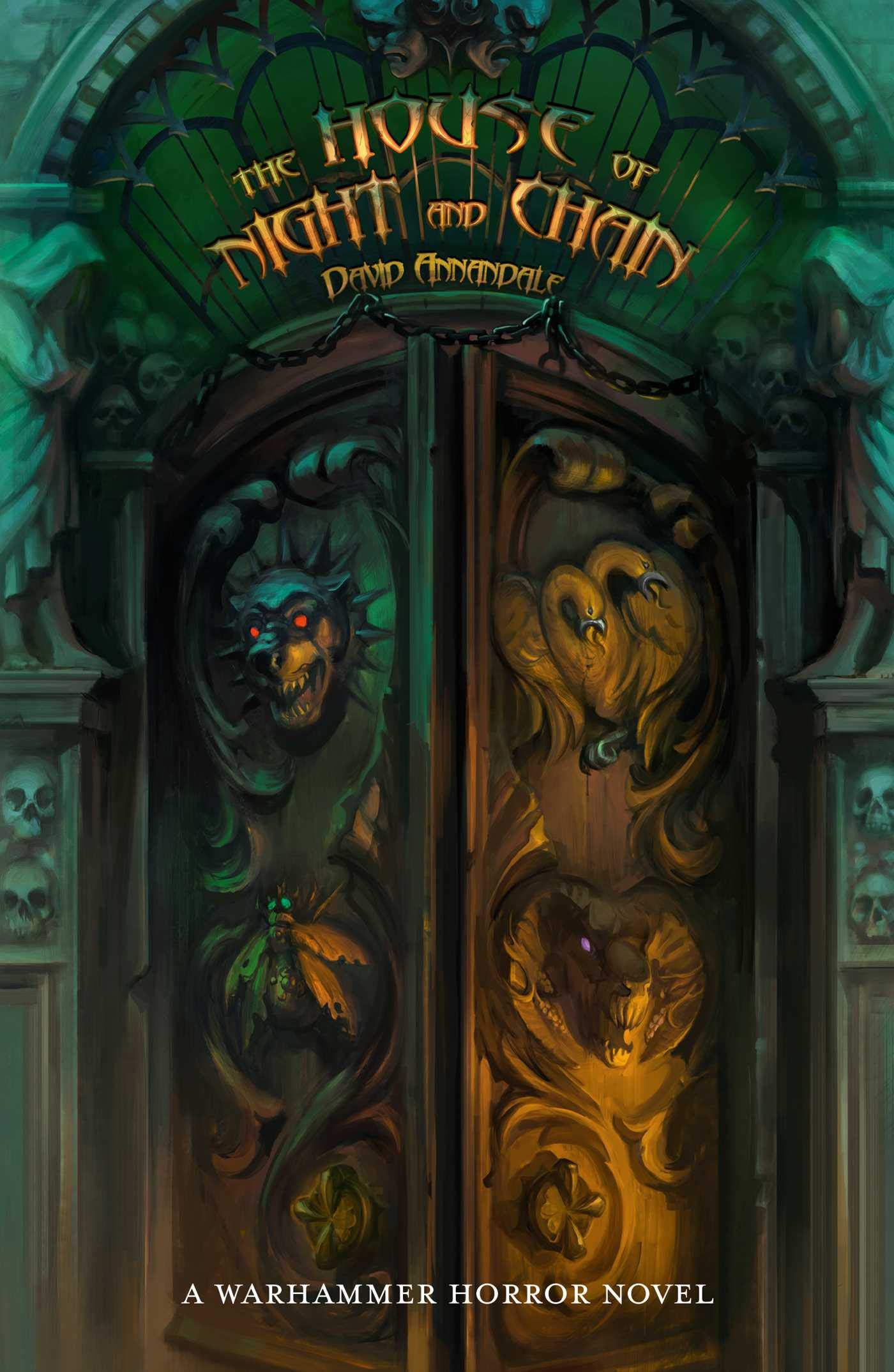 The House of Night and Chain (Warhammer Horror) Horror & Mystery