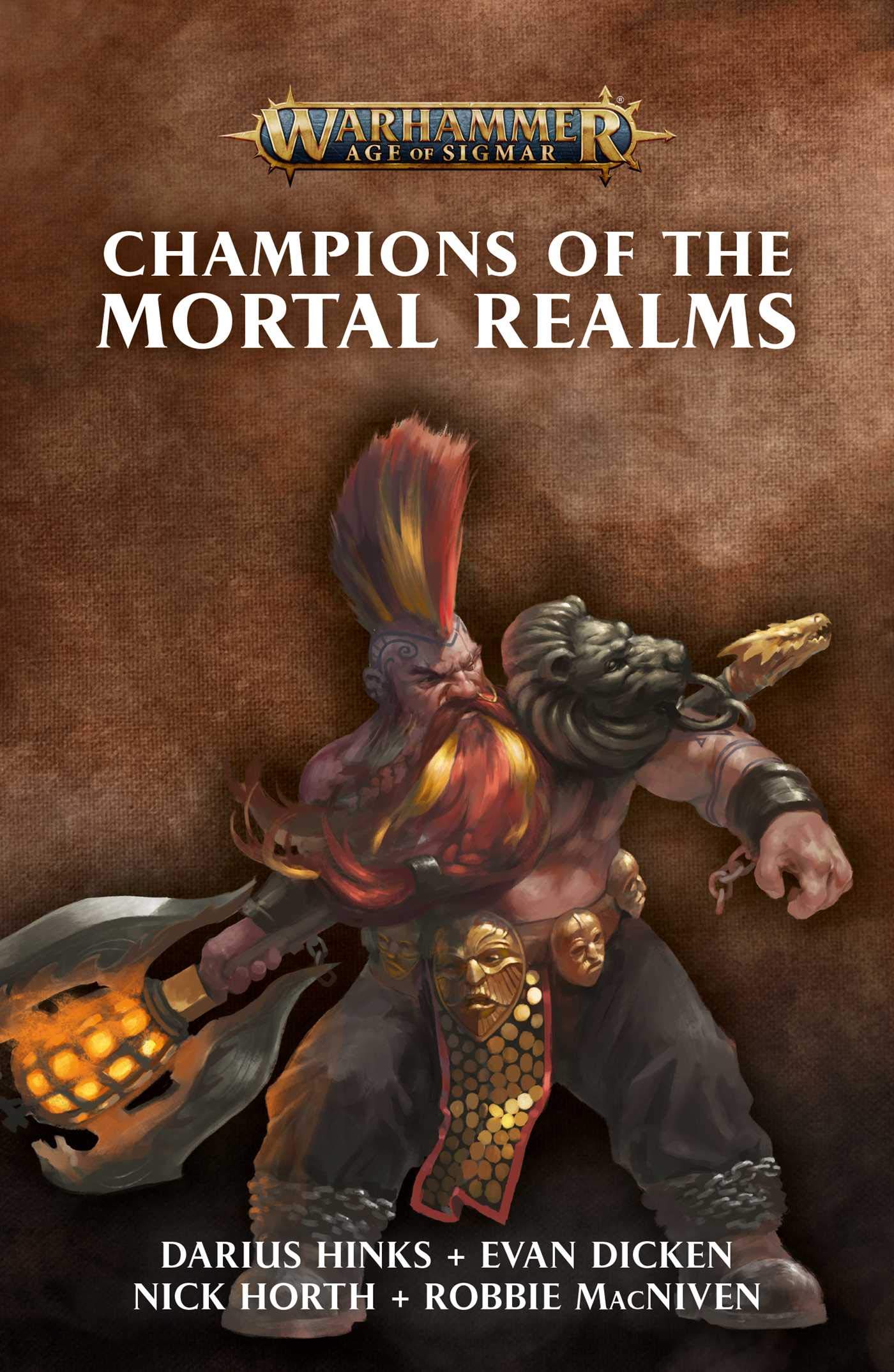 Champions of the Mortal Realms (Warhammer: Age of Sigmar) Action & Adventure