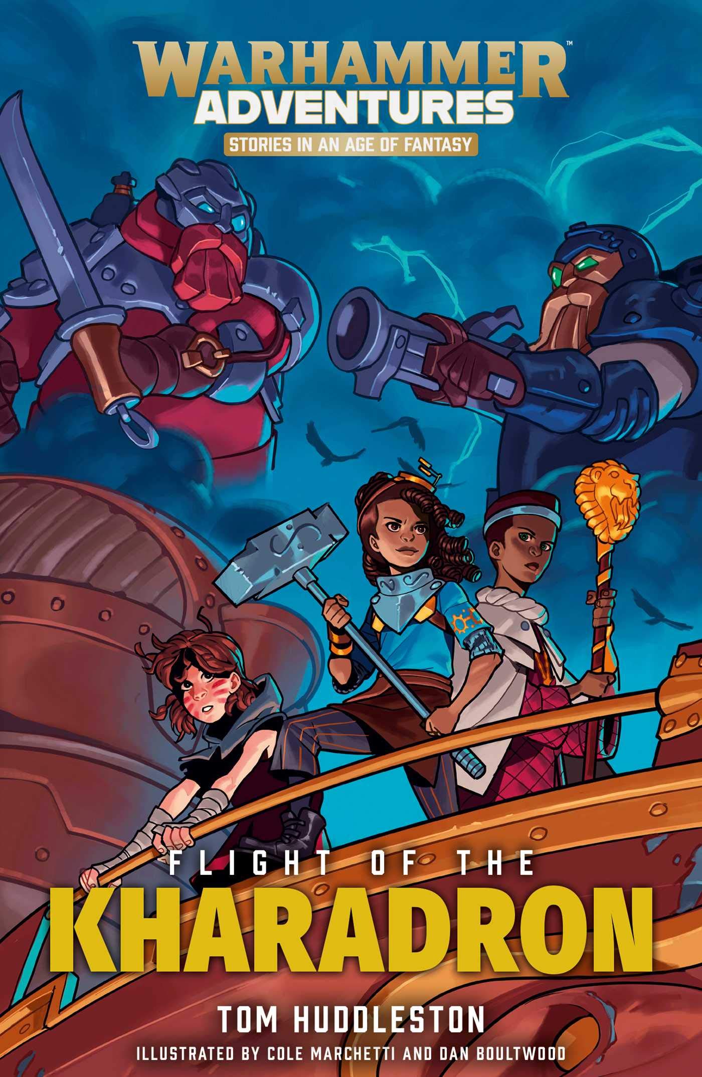 Flight of the Kharadron (Volume 4) (Warhammer Adventures: Realm Quest, Band 4) Manga