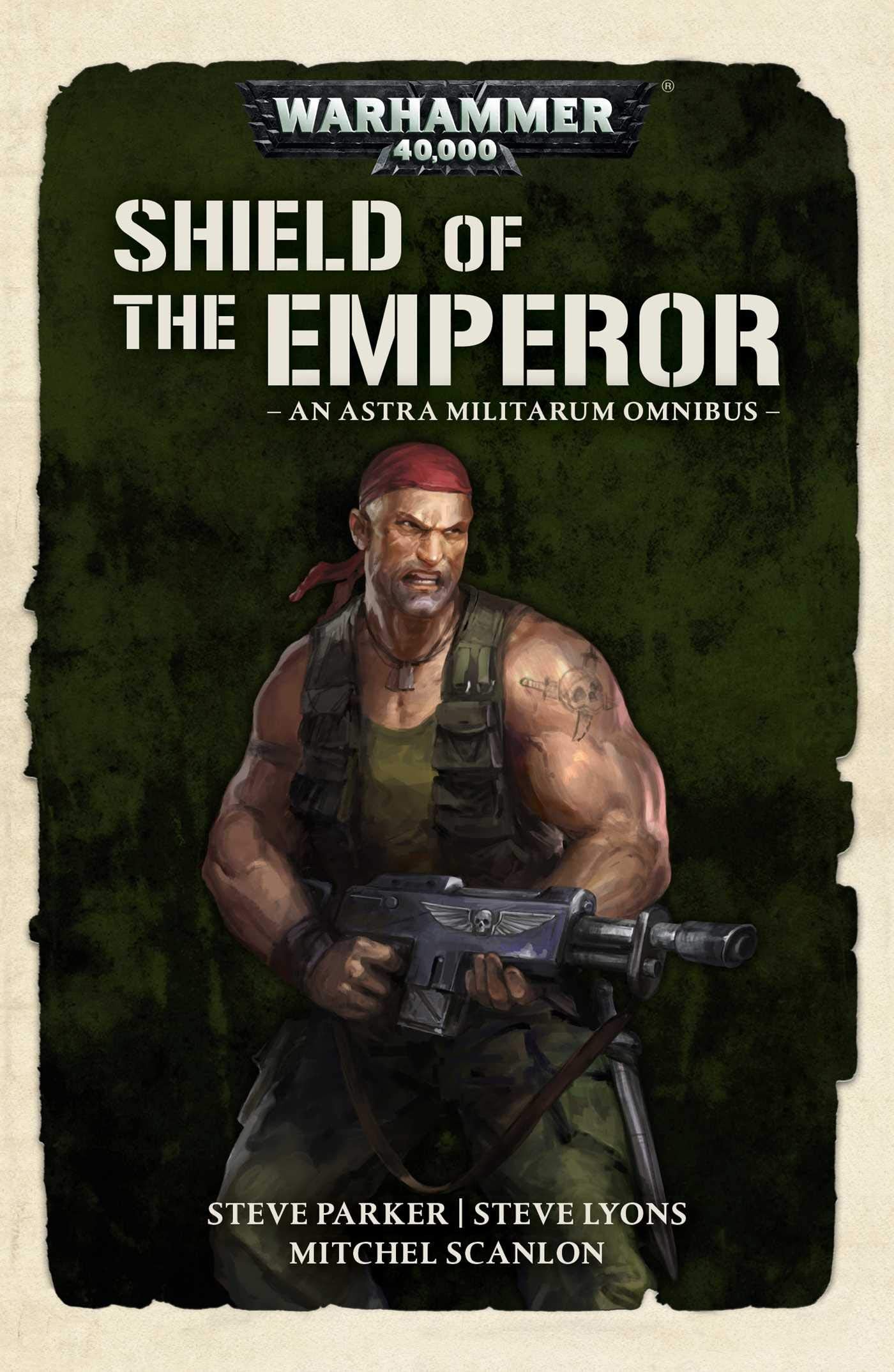 Shield of the Emperor (Warhammar 40,000: Astra Militarum Omnibus) Contemporary literature