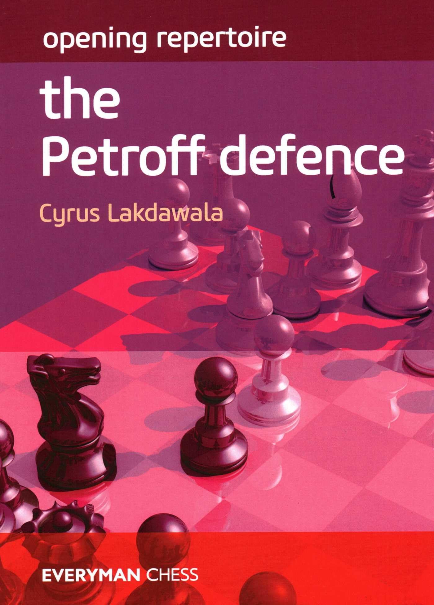 Opening Repertoire the Petroff Defence book