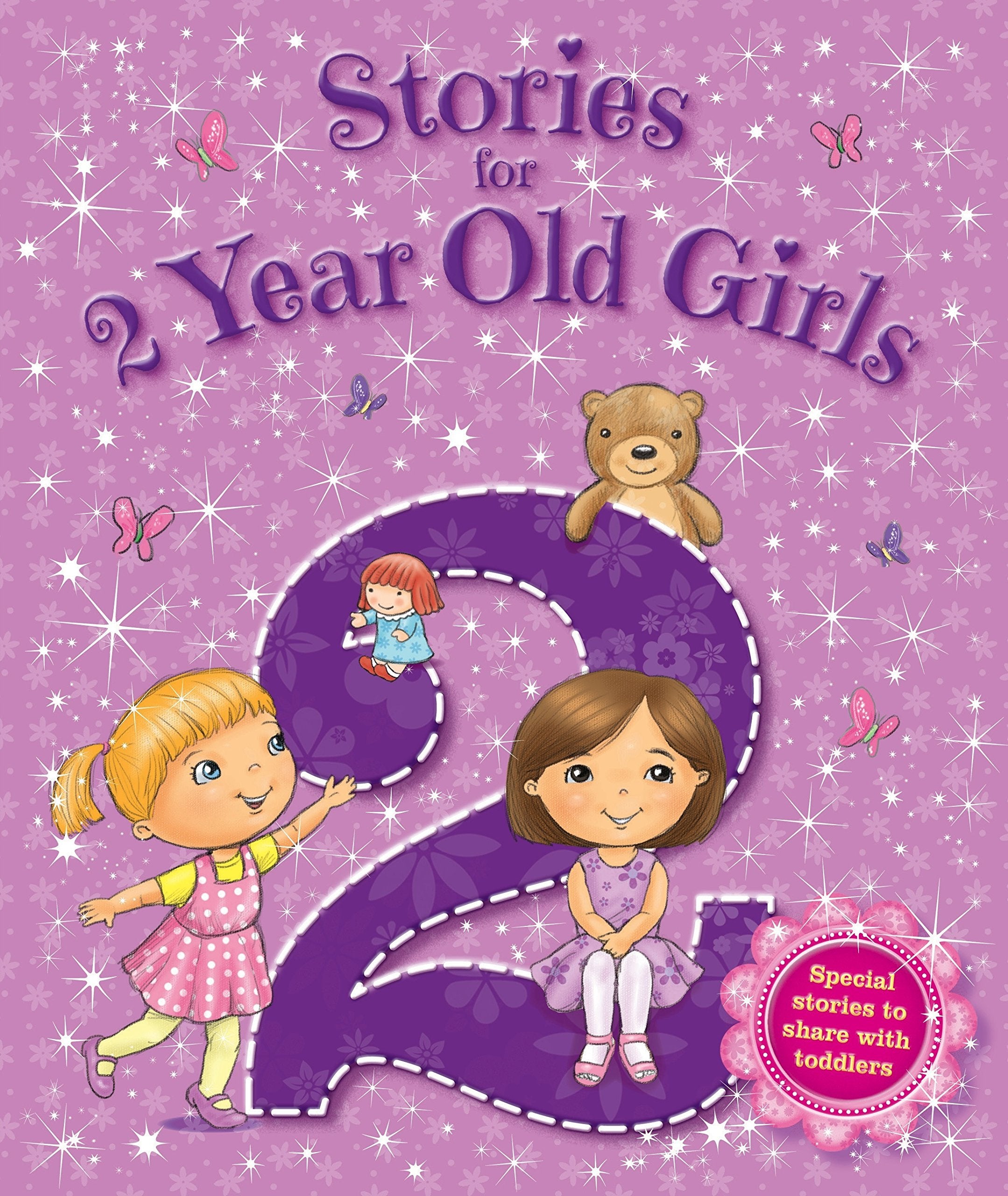 Stories for 2 Year Old Girls (Young Story Time) book