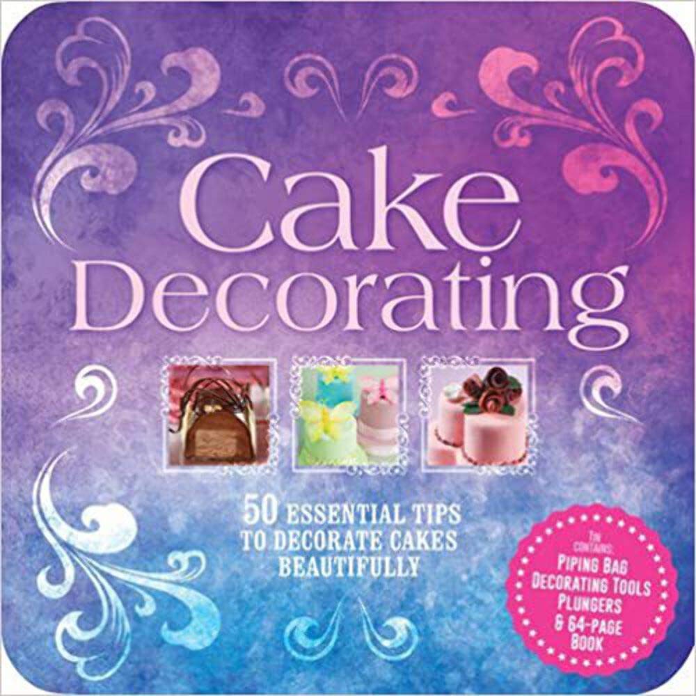 50 Cake Decorating Tips book